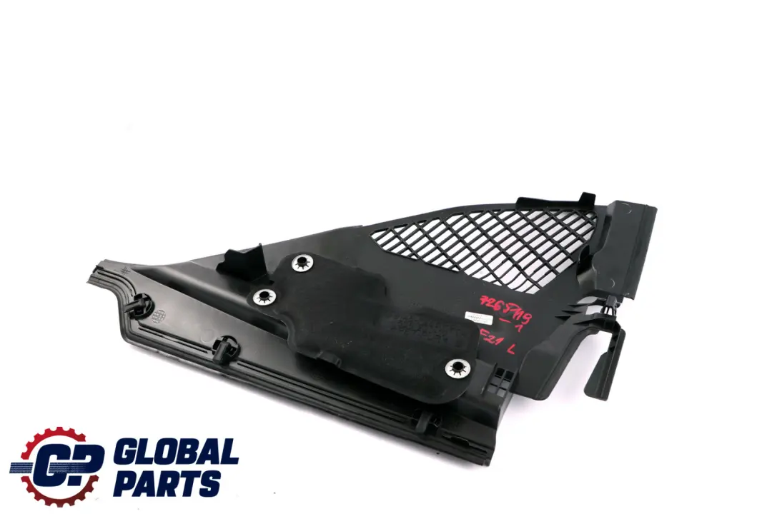 BMW 1 3 Series 2 F20 F21 F30 F31 Under Bonnet Side Trim Cover Left N/S 9206486 - SKU 7265119-2 - Part number 7265119