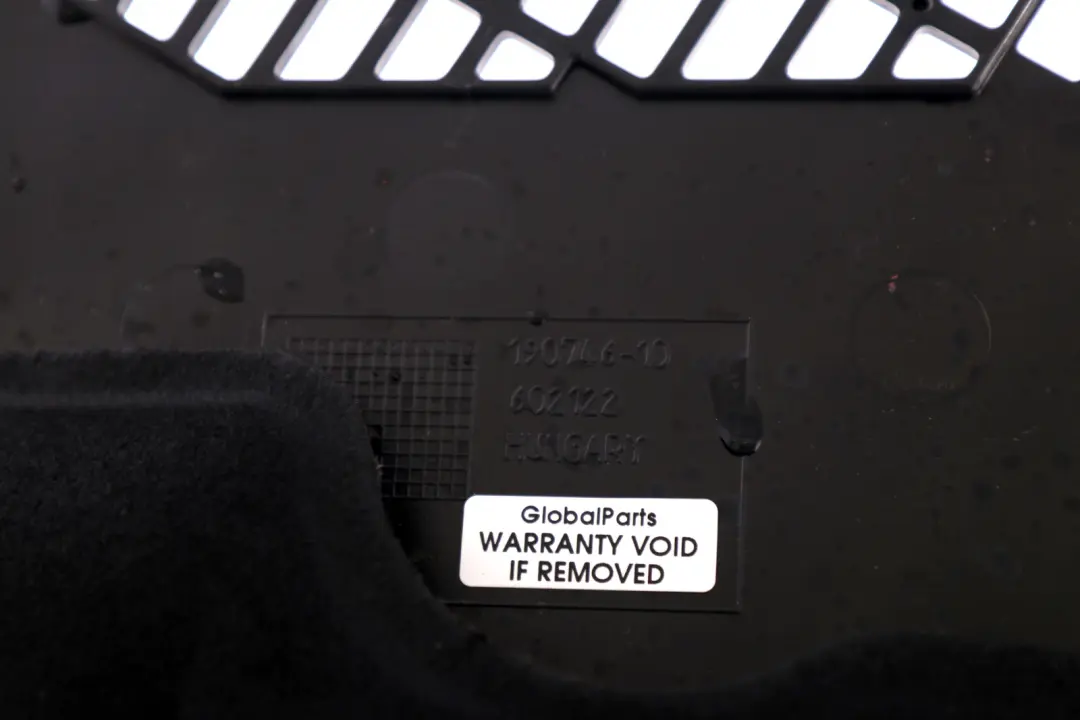 Isolamento Acustico Vano Motore SX per BMW F20 E21 F22 F30 con numero di parte 7265119 BMW F20 E21 F22 F30 Isolamento Acustico Vano Motore SX - SKU 7265119 - Numero di parte 7265119