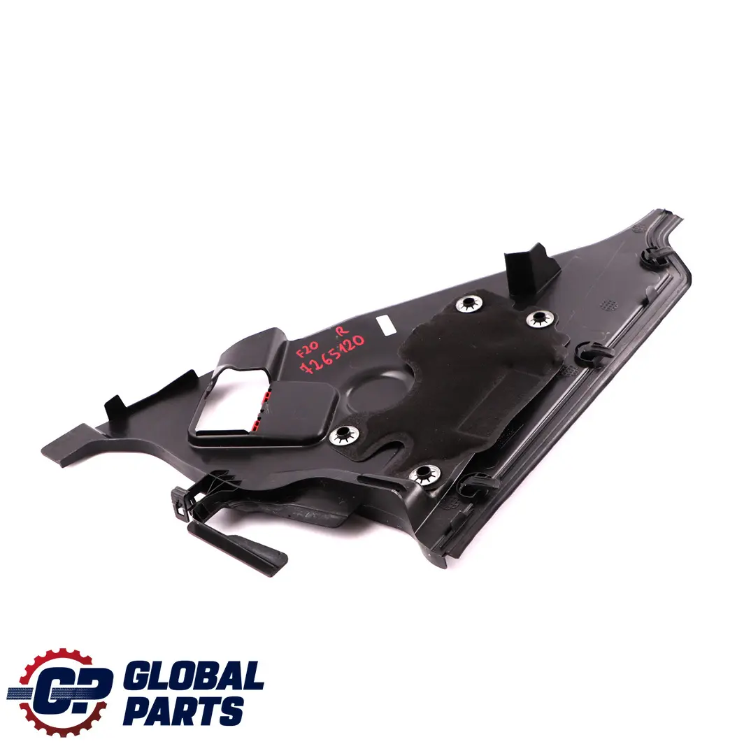 BMW 1 3 er F20 F21 F30 F31 Schallisolierung Motorraum Rechts - SKU 7265120 - Teilenummer 7265120