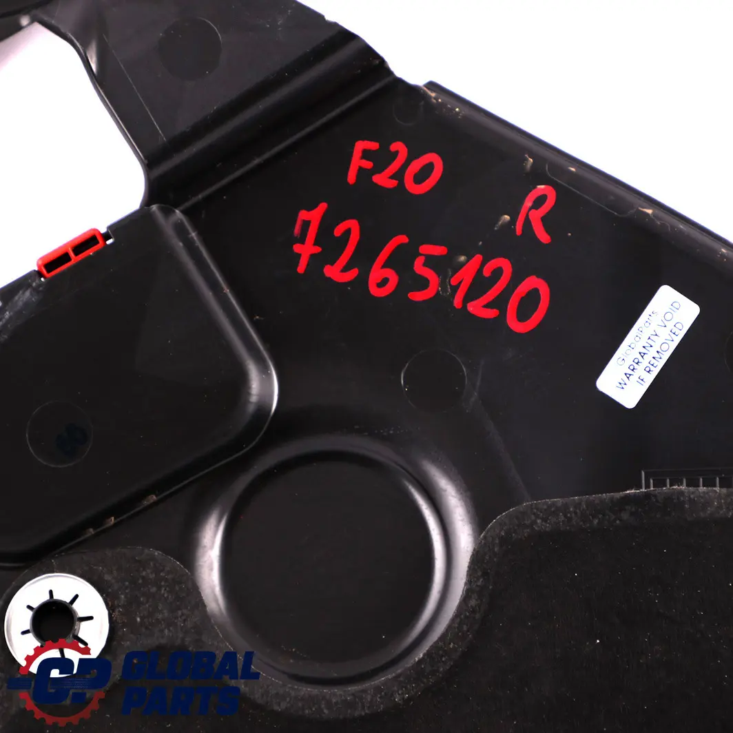 BMW 1 3 er F20 F21 F30 F31 Schallisolierung Motorraum Rechts - SKU 7265120 - Teilenummer 7265120