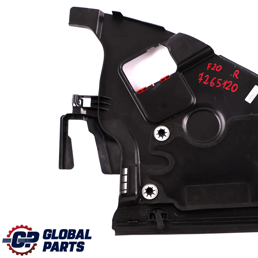 BMW 1 3 er F20 F21 F30 F31 Schallisolierung Motorraum Rechts - SKU 7265120 - Teilenummer 7265120