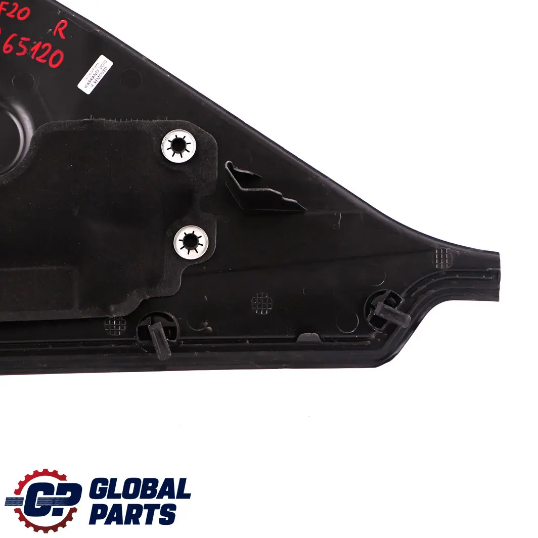 BMW 1 3 er F20 F21 F30 F31 Schallisolierung Motorraum Rechts - SKU 7265120 - Teilenummer 7265120