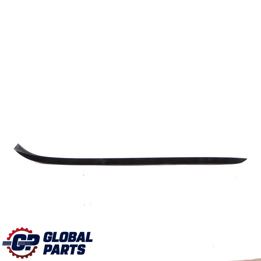 BMW E90 E91 Front Left N/S Windscreen Drip Moulding Trim Black Matt - SKU 7265163 - Part number 7265163