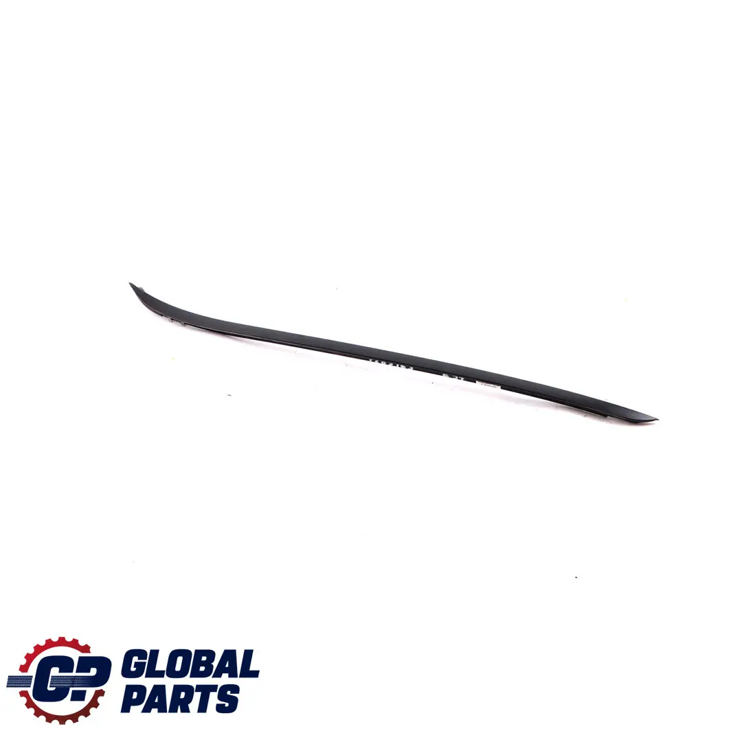 Delantero Izquierdo Parabrisas Moldura De goteo Negro Mate para BMW E90 E91 con número de pieza 7265163 BMW E90 E91 Delantero Izquierdo Parabrisas Moldura De goteo Negro Mate - SKU 7265163 - Número de pieza 7265163