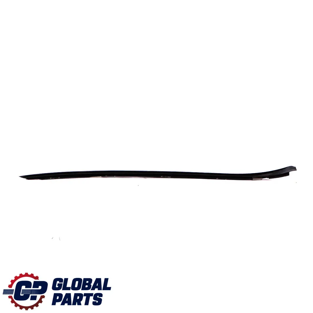 BMW E90 E91 Front Left N/S Windscreen Drip Moulding Trim Black Matt - SKU 7265163 - Part number 7265163