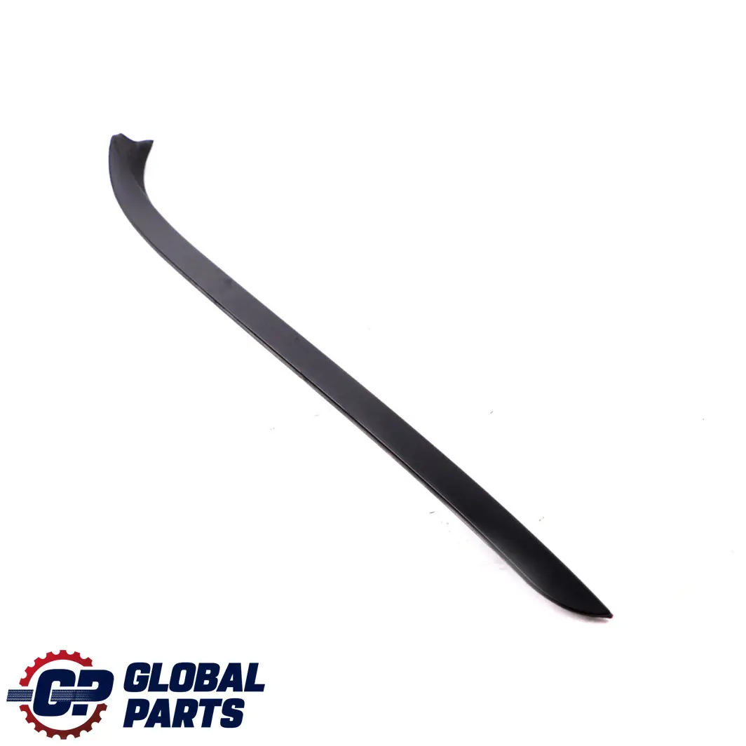 BMW E90 E91 Front Left N/S Windscreen Drip Moulding Trim Black Matt - SKU 7265163 - Part number 7265163