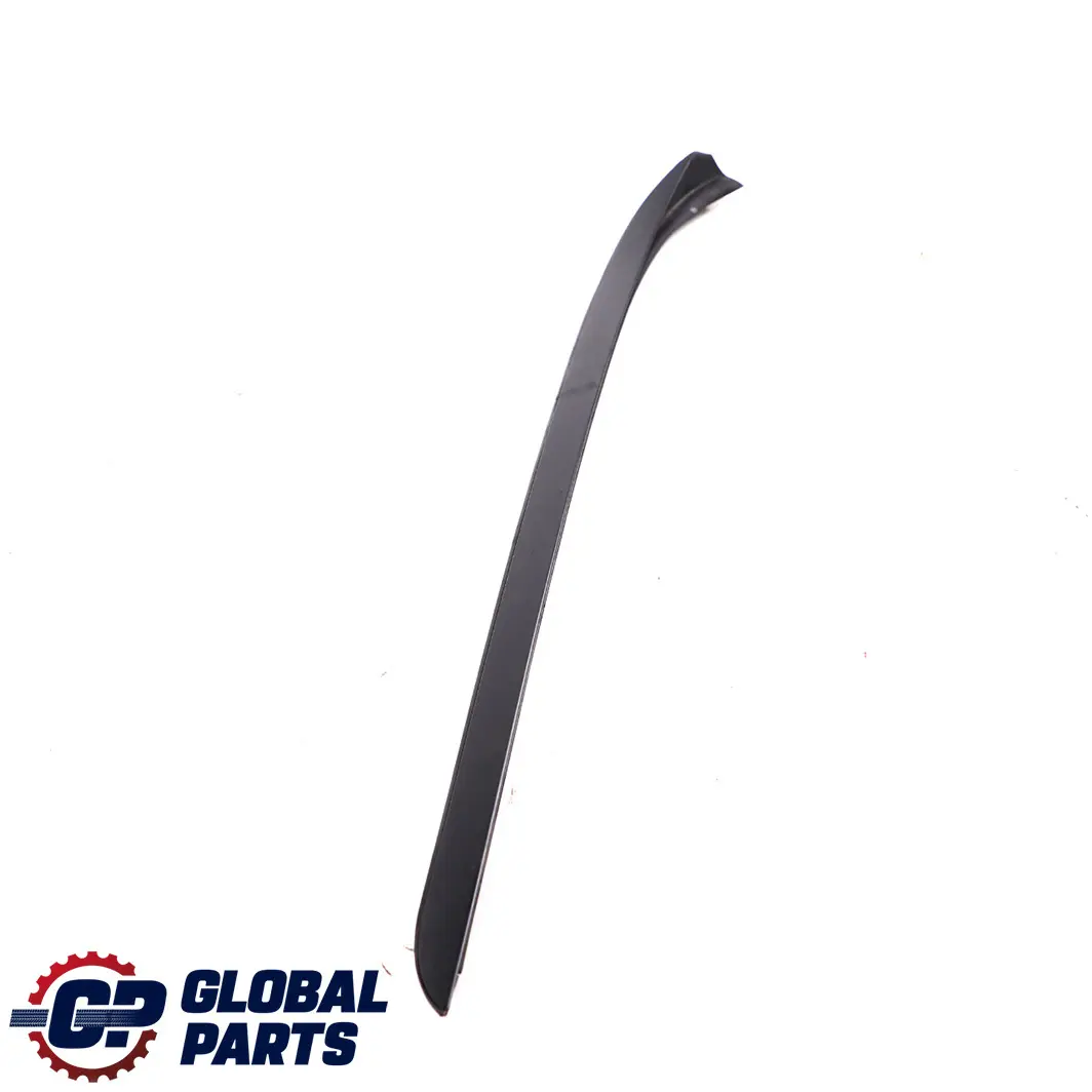 Delantero Izquierdo Parabrisas Moldura De goteo Negro Mate para BMW E90 E91 con número de pieza 7265163 BMW E90 E91 Delantero Izquierdo Parabrisas Moldura De goteo Negro Mate - SKU 7265163 - Número de pieza 7265163