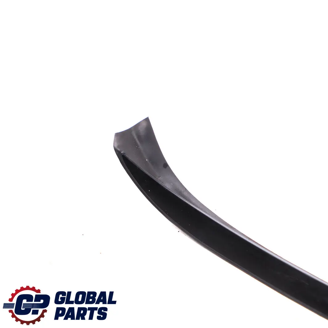 BMW E90 E91 Front Left N/S Windscreen Drip Moulding Trim Black Matt - SKU 7265163 - Part number 7265163