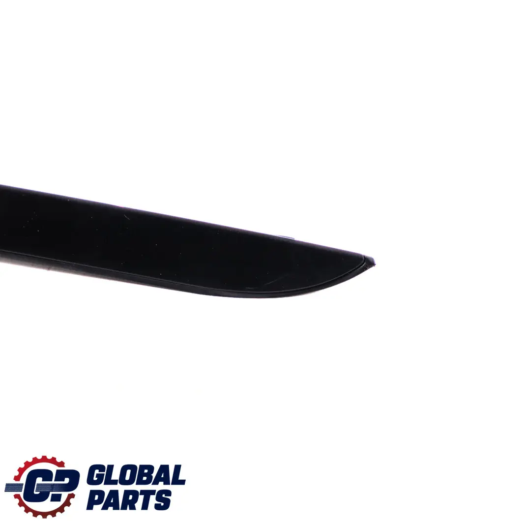 BMW E90 E91 Front Left N/S Windscreen Drip Moulding Trim Black Matt - SKU 7265163 - Part number 7265163