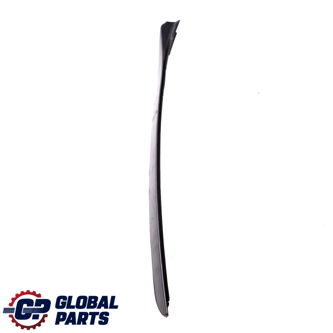 BMW E90 E91 Front Left N/S Windscreen Drip Moulding Trim Black Matt - SKU 7265163 - Part number 7265163