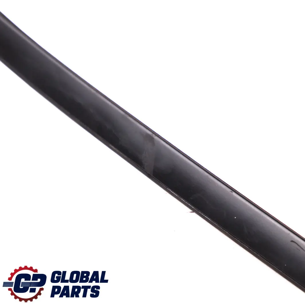 BMW E90 E91 Front Left N/S Windscreen Drip Moulding Trim Black Matt - SKU 7265163 - Part number 7265163