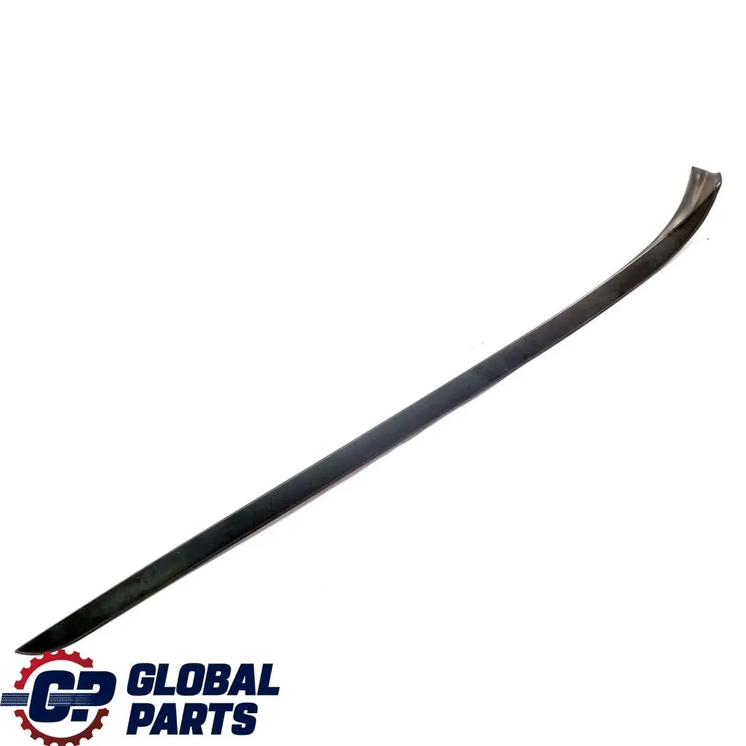 Front Right O/S Windscreen Drip Moulding Trim Black Matt to BMW 3 Series E90 E91 with Part number 7265164 BMW 3 Series E90 E91 Front Right O/S Windscreen Drip Moulding Trim Black Matt - SKU 7265164 - Part number 7265164