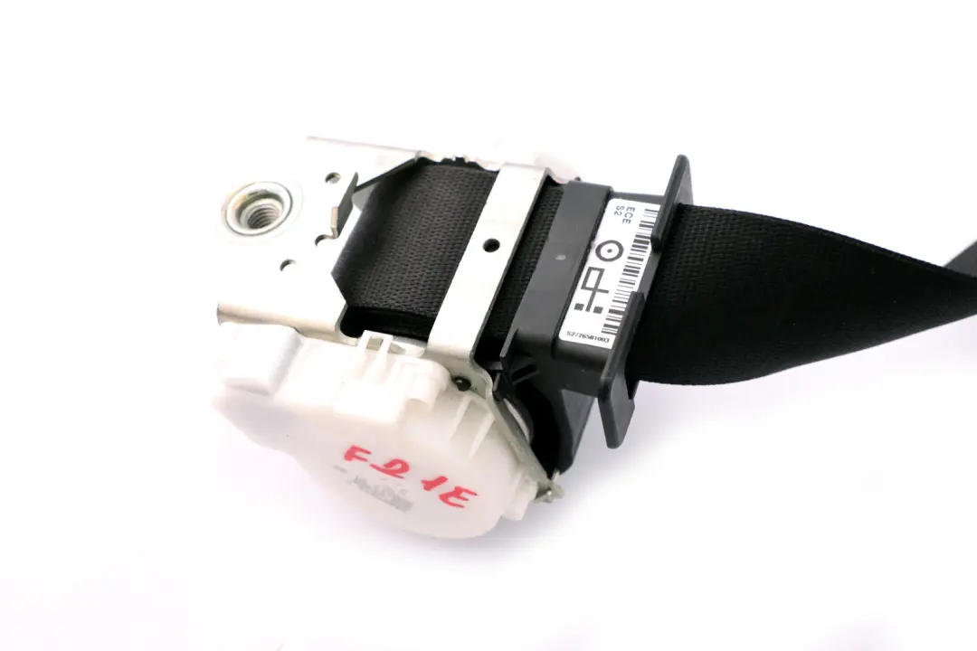 Cintura Di Sicurezza Superiore Anteriore Destra per BMW F21 F22 F32 F82 F87 con numero di parte 7265810 BMW F21 F22 F32 F82 F87 Cintura Di Sicurezza Superiore Anteriore Destra - SKU 7265810 - Numero di parte 7265810