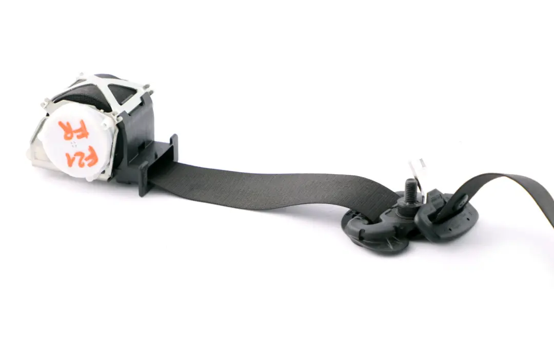 Upper Front Right O/S Seat Belt to BMW 1 2 4 Series F21 F22 F32 F82 F87 with Part number 7265810 BMW 1 2 4 Series F21 F22 F32 F82 F87 Upper Front Right O/S Seat Belt - SKU 7265810-1 - Part number 7265810