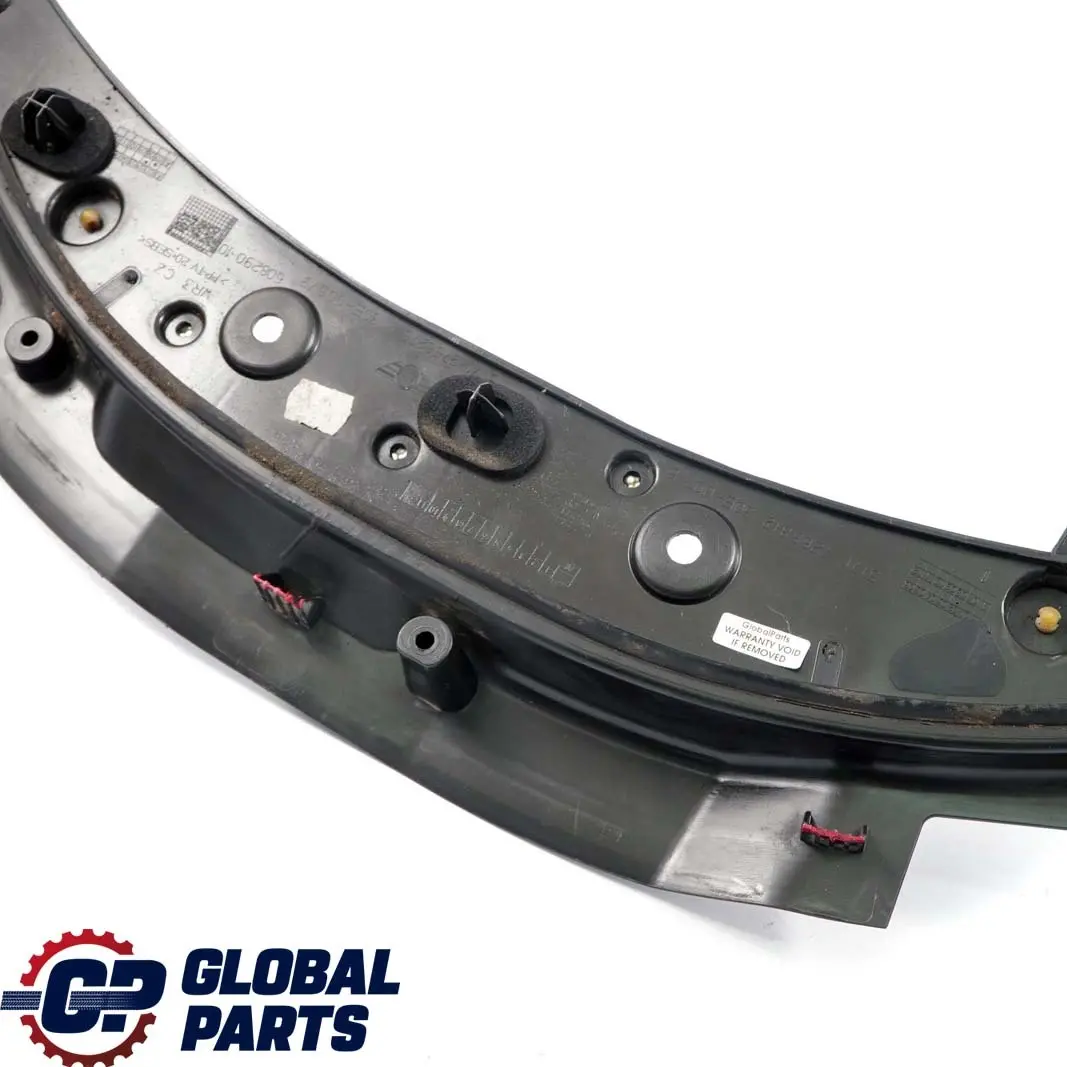 Mini Cooper 1 R55 R56 LCI N47N Trim Panel Bottom Part Bulkhead - SKU 7265812-1 - Part number 7265812
