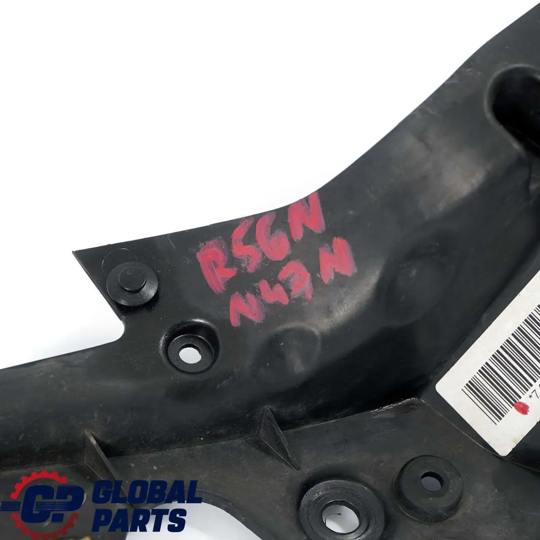 BMW MINI Cooper 1 R55 R56 R57 N47N Verkleidung Stirnwand Unterteil - SKU 7265812-1 - Teilenummer 7265812