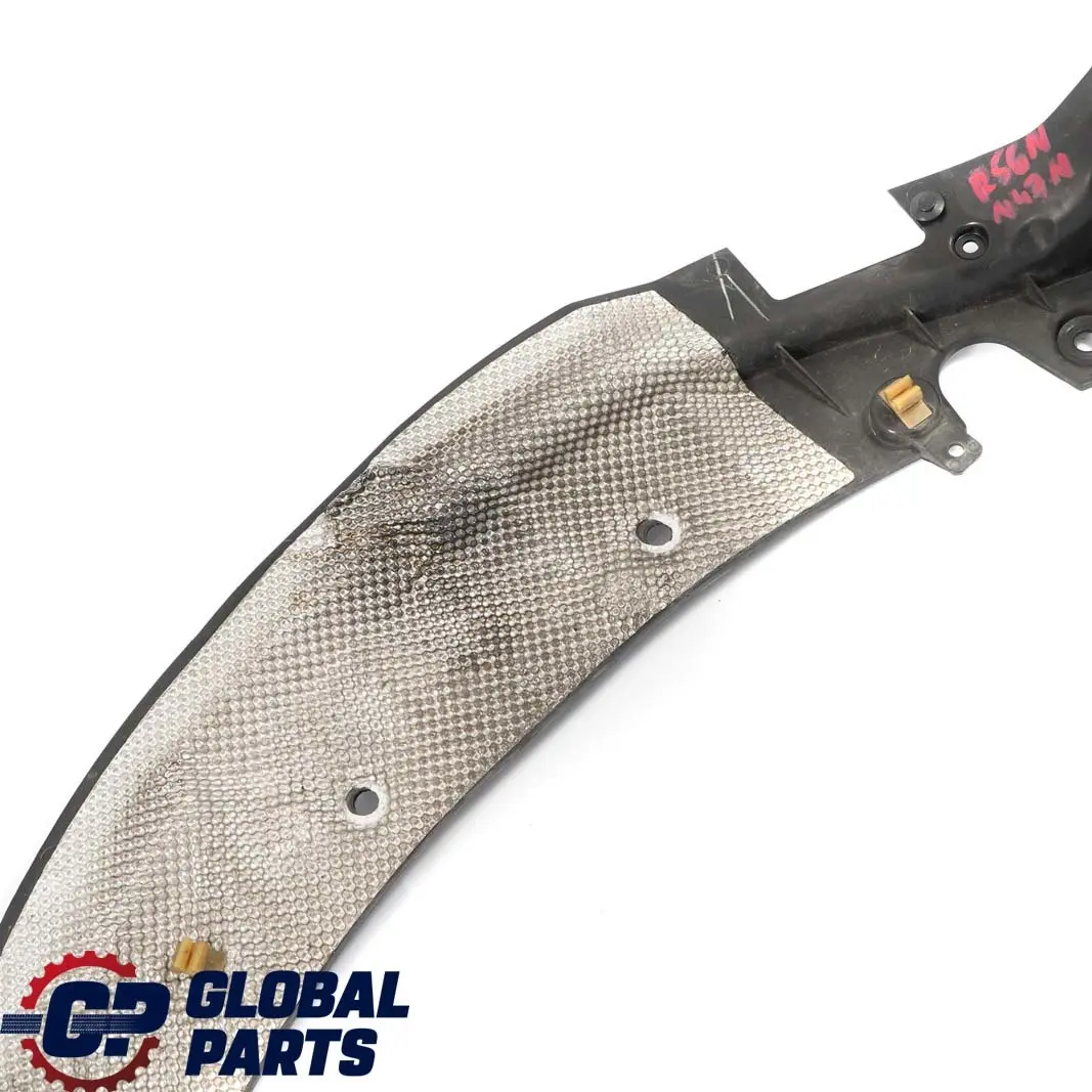 N47N Verkleidung Stirnwand Unterteil für BMW MINI Cooper 1 R55 R56 R57 mit Teilenummer 7265812 BMW MINI Cooper 1 R55 R56 R57 N47N Verkleidung Stirnwand Unterteil - SKU 7265812-1 - Teilenummer 7265812