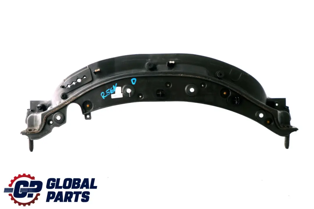 Mini R55 R56 LCI Diesel N47N Panel embellecedor Parte inferior Mamparo - SKU 7265812 - Número de pieza 7265812
