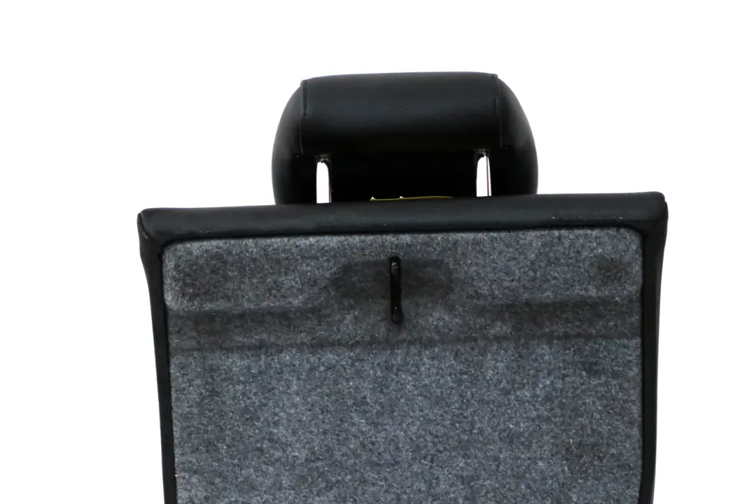 BMW E92 Coupe Cuero Negro Asiento Trasero Derecho Funda Asiento Respaldo - SKU 7266124 - Número de pieza 7266124