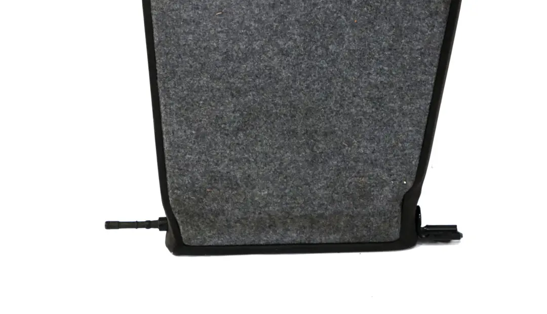 BMW E92 Coupe Cuero Negro Asiento Trasero Derecho Funda Asiento Respaldo - SKU 7266124 - Número de pieza 7266124