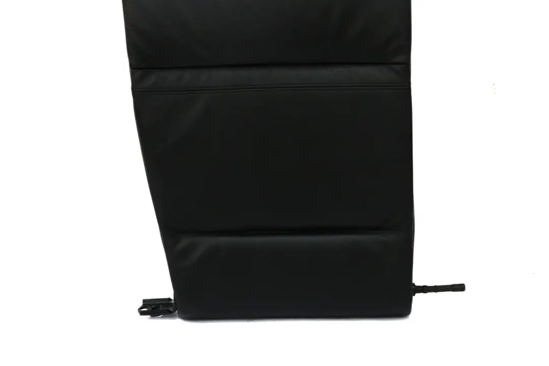 Leather Seat Rear Right O/S Seat Cover Backrest to BMW E92 Coupe Black with Part number 7266124 BMW E92 Coupe Black Leather Seat Rear Right O/S Seat Cover Backrest - SKU 7266124 - Part number 7266124