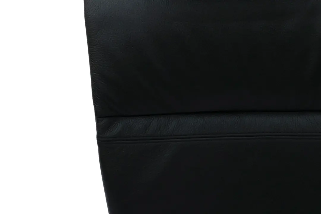 BMW E92 Coupe Cuero Negro Asiento Trasero Derecho Funda Asiento Respaldo - SKU 7266124 - Número de pieza 7266124