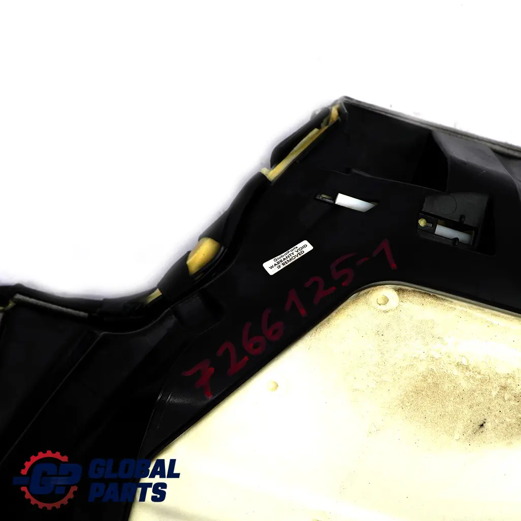 Left Seat N/S Couch Cover Leather Dakota Black to BMW 3 Series E92 Coupe Rear with Part number 7266125 BMW 3 Series E92 Coupe Rear Left Seat N/S Couch Cover Leather Dakota Black - SKU 7266125-1 - Part number 7266125