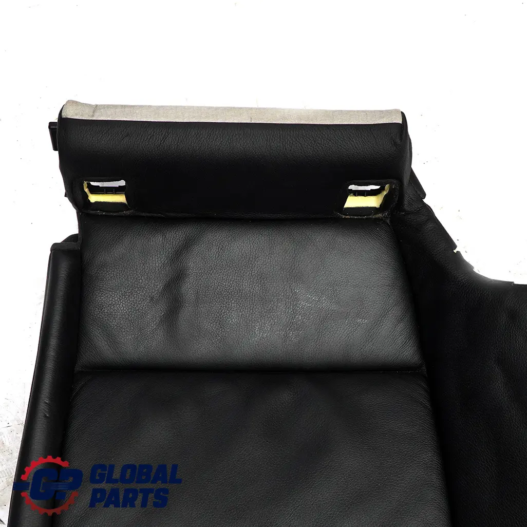 Asiento Trasero Izquierdo Funda Cuero Dakota Negro para BMW E92 Coupe con número de pieza 7266125 BMW E92 Coupe Asiento Trasero Izquierdo Funda Cuero Dakota Negro - SKU 7266125-1 - Número de pieza 7266125