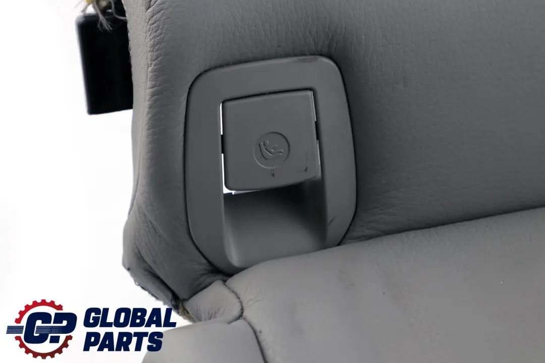 BMW 3 Reihe E92 Coupe Grau Leder Sitz Bezug Hinten Links - SKU 7266127 - Teilenummer 7266127