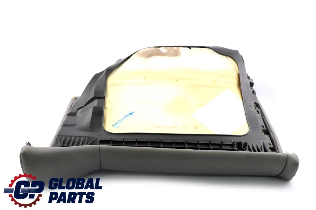 Grey Leather Rear Left Seat N/S Cover Couch Bench to BMW 3 Series E92 Coupe with Part number 7266127 BMW 3 Series E92 Coupe Grey Leather Rear Left Seat N/S Cover Couch Bench - SKU 7266127 - Part number 7266127