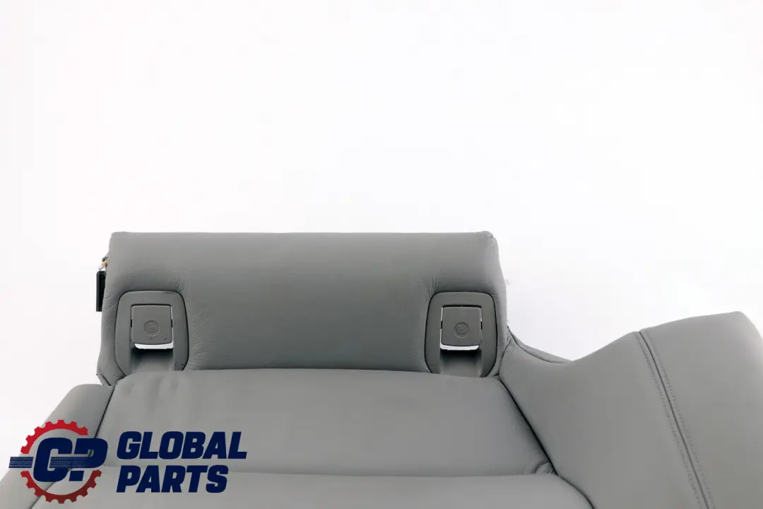 BMW 3 Reihe E92 Coupe Grau Leder Sitz Bezug Hinten Links - SKU 7266127 - Teilenummer 7266127