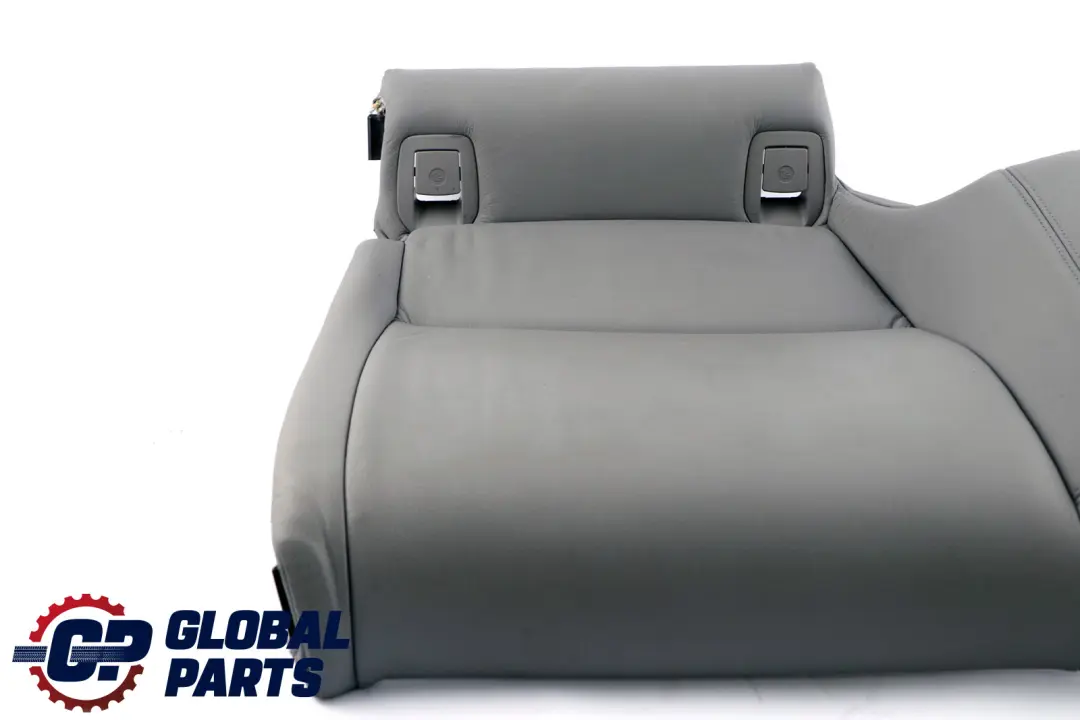 Grey Leather Rear Left Seat N/S Cover Couch Bench to BMW 3 Series E92 Coupe with Part number 7266127 BMW 3 Series E92 Coupe Grey Leather Rear Left Seat N/S Cover Couch Bench - SKU 7266127 - Part number 7266127