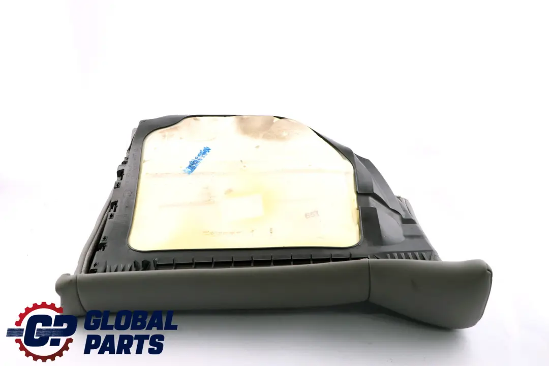 Grey Leather Rear Right Seat O/S Cover Couch Bench to BMW 3 Series E92 Coupe with Part number 7266128 BMW 3 Series E92 Coupe Grey Leather Rear Right Seat O/S Cover Couch Bench - SKU 7266128 - Part number 7266128