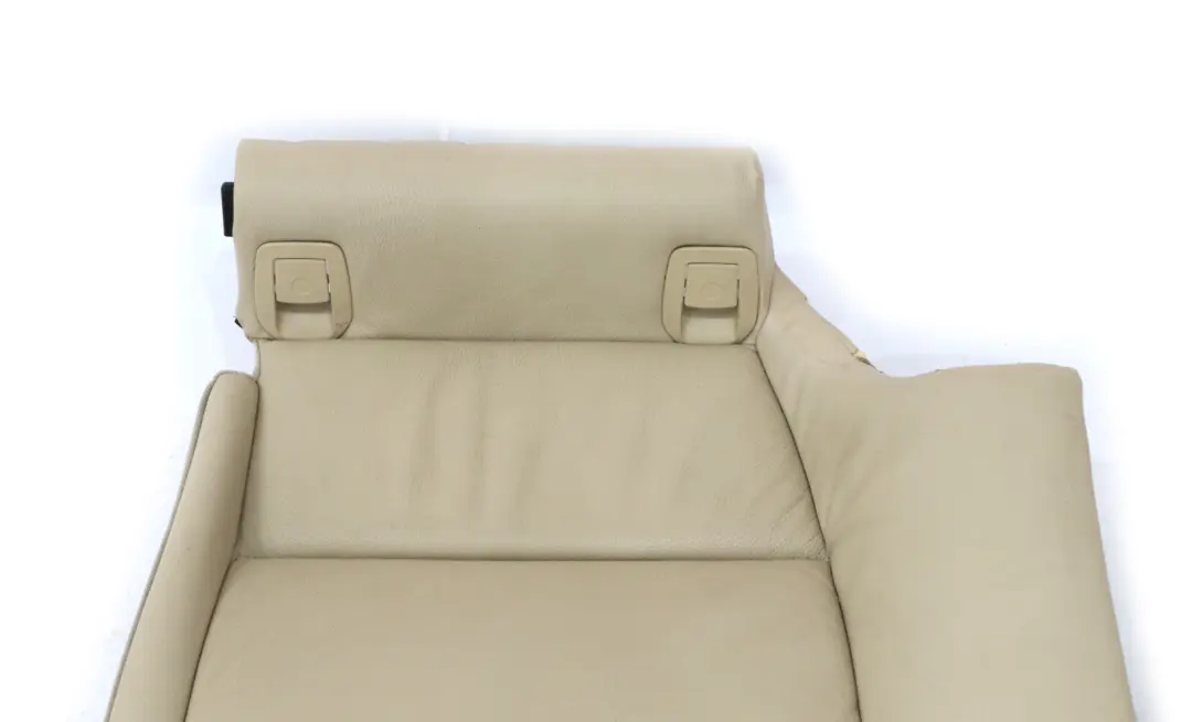 BMW 3 E92 E92N LCI Cuir Dakota Cream Reference Siege Arriere Gauche - SKU 7266129 - Numéro de pièce 7266129