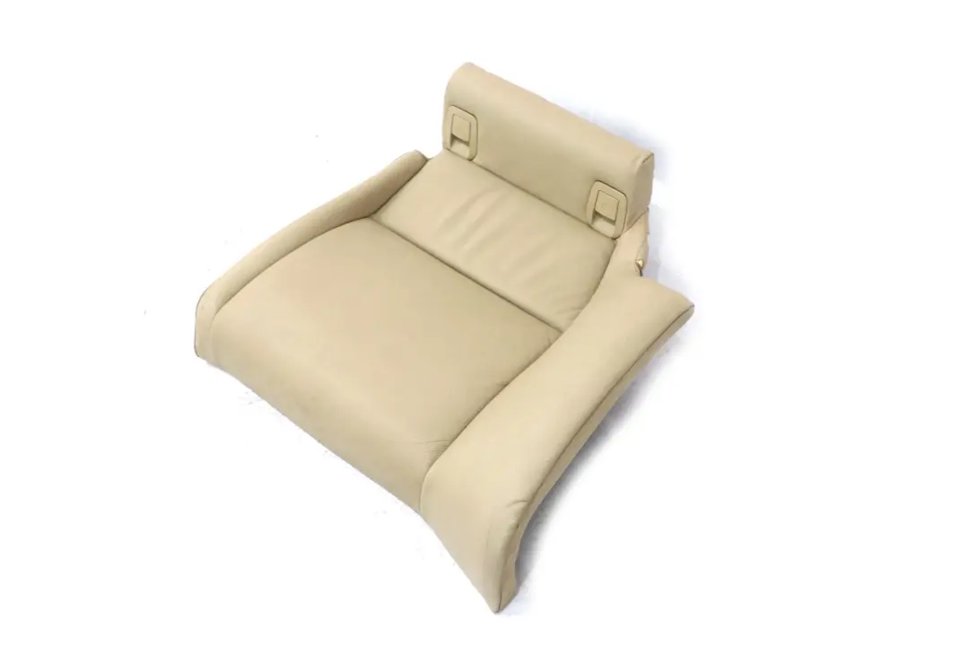 BMW E92 E92N LCI Pelle Dakota Cream Beige Riferimento Sedile Posteriore SX - SKU 7266129 - Numero di parte 7266129