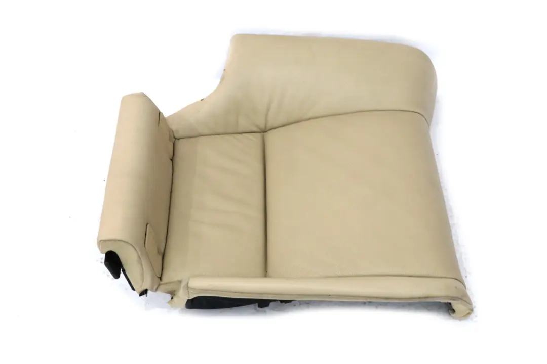 BMW E92 Creambeige Crema Beige Cuero Asiento Trasero Izquierdo Funda Sofa - SKU 7266129 - Número de pieza 7266129