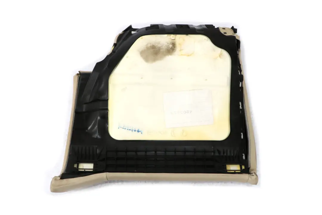 Cuir Dakota Cream Reference Siege Arriere Gauche pour BMW 3 E92 E92N LCI à propos du numéro de pièce 7266129 BMW 3 E92 E92N LCI Cuir Dakota Cream Reference Siege Arriere Gauche - SKU 7266129 - Numéro de pièce 7266129