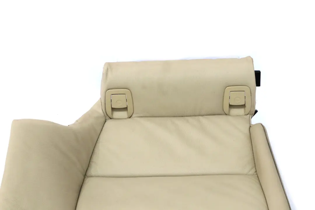 Creambeige Crema Beige Cuero Asiento Trasero Derecho O / S Funda Sofa para BMW E92 con número de pieza 7266130 BMW E92 Creambeige Crema Beige Cuero Asiento Trasero Derecho O / S Funda Sofa - SKU 7266130-1 - Número de pieza 7266130