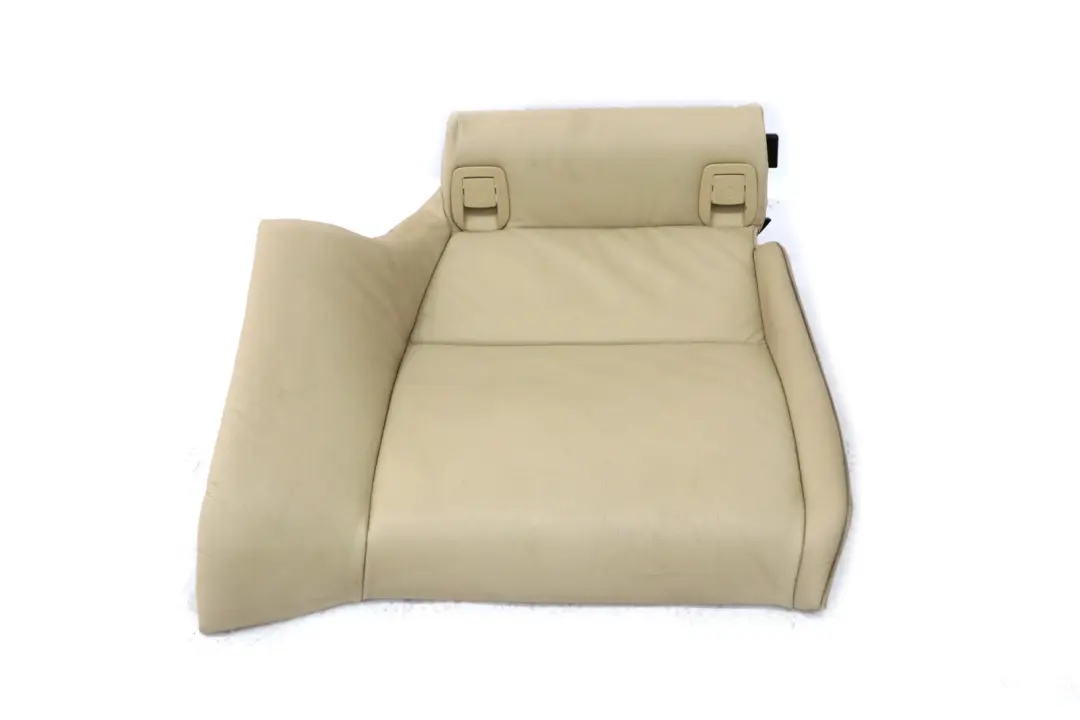 BMW E92 Cremebeige Creme Beige Leder hinten rechts Sitz Abdeckung Couch - SKU 7266130 - Teilenummer 7266130