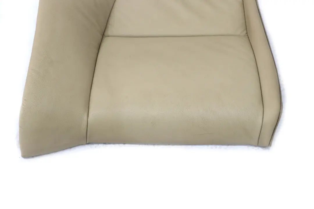 BMW E92 Creambeige Cream Beige Leather Rear Right Seat O/S Cover Couch - SKU 7266130 - Part number 7266130
