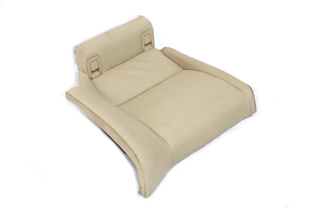 BMW E92 Creambeige Cream Beige Leather Rear Right Seat O/S Cover Couch - SKU 7266130 - Part number 7266130