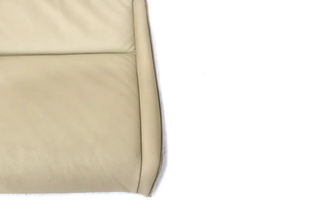 Cremebeige Creme Beige Leder hinten rechts Sitz Abdeckung Couch für BMW E92 mit Teilenummer 7266130 BMW E92 Cremebeige Creme Beige Leder hinten rechts Sitz Abdeckung Couch - SKU 7266130 - Teilenummer 7266130