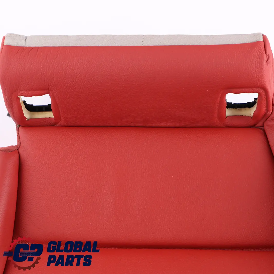 BMW E92 Coupe Rear Left Seat N/S Cover Couch Bench Red Leather - SKU 7266131 - Part number 7266131