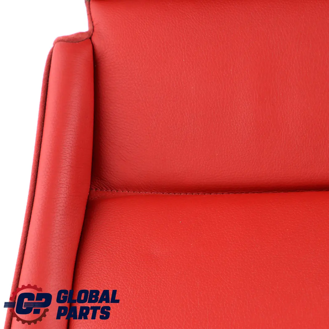 BMW E92 Coupe Rear Left Seat N/S Cover Couch Bench Red Leather - SKU 7266131 - Part number 7266131