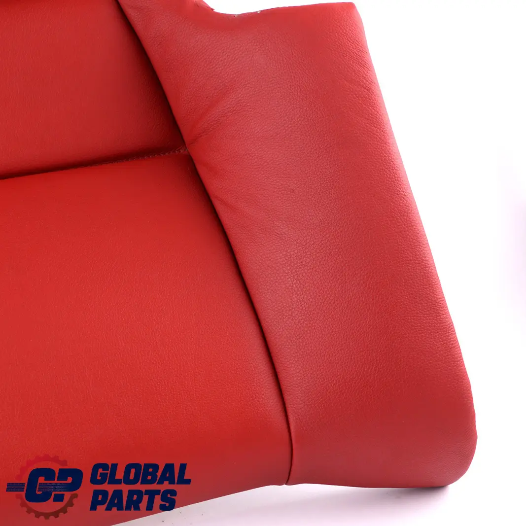 Asiento Trasero Izquierdo Funda Sofá Banqueta Cuero Rojo para BMW E92 Coupe con número de pieza 7266131 BMW E92 Coupe Asiento Trasero Izquierdo Funda Sofá Banqueta Cuero Rojo - SKU 7266131 - Número de pieza 7266131