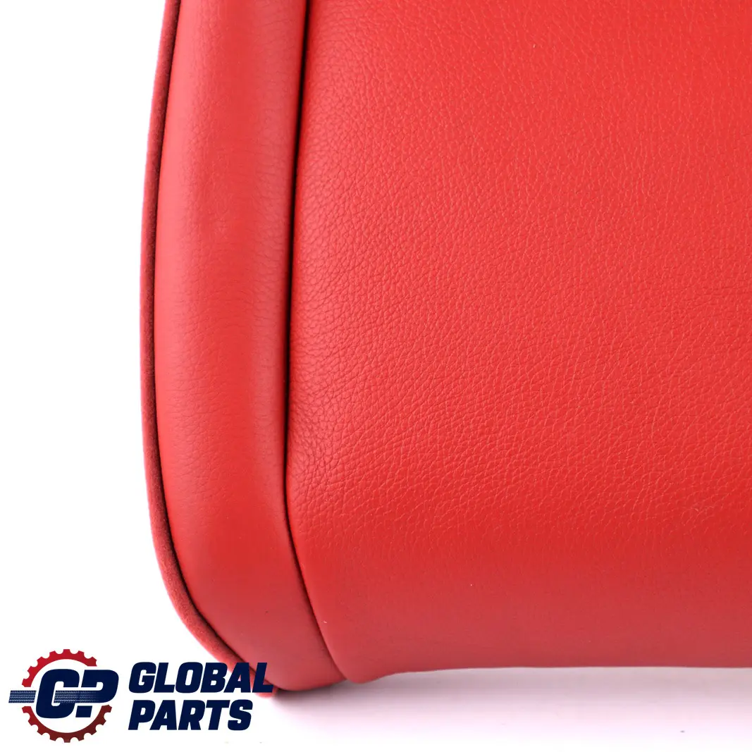 BMW E92 Coupe Rear Left Seat N/S Cover Couch Bench Red Leather - SKU 7266131 - Part number 7266131