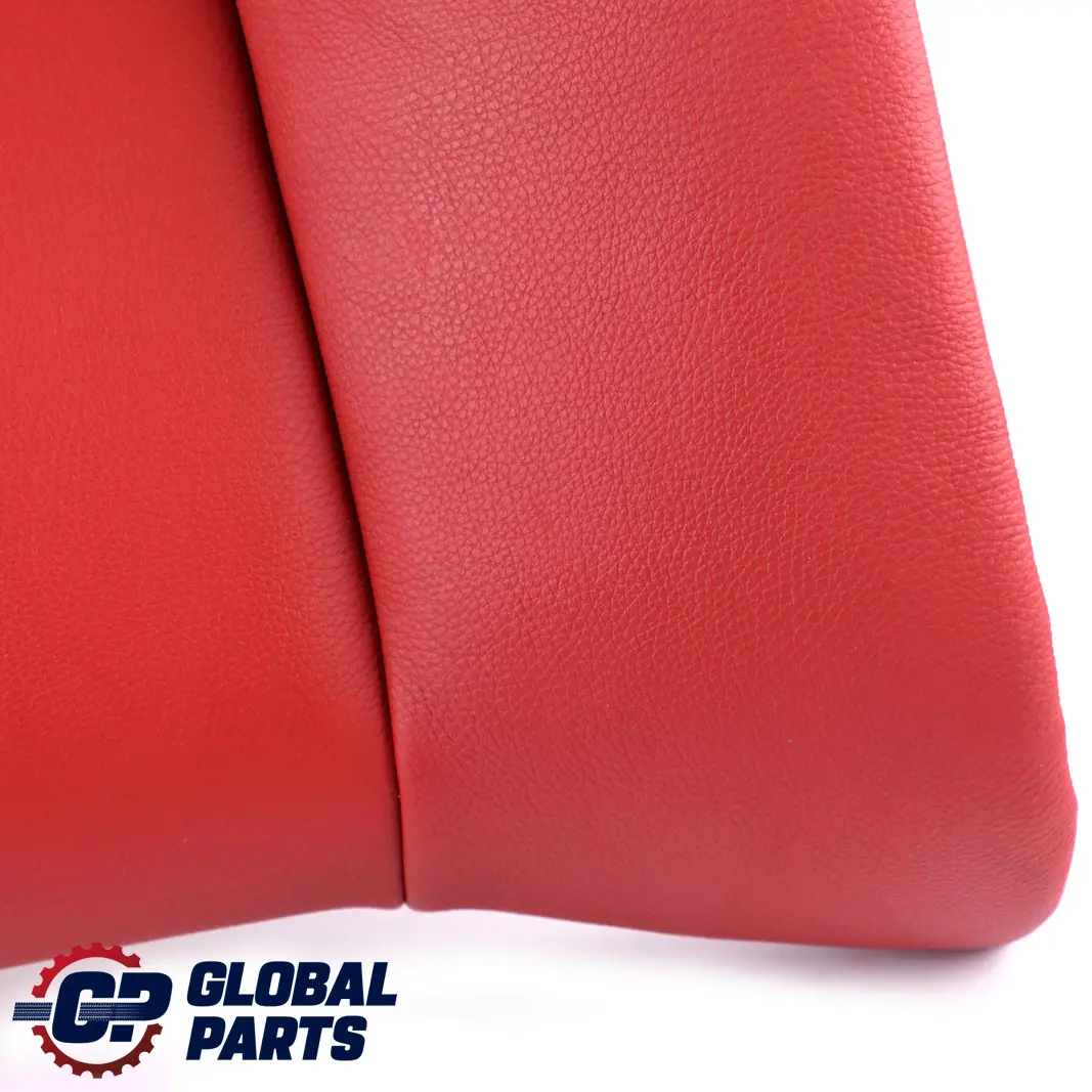 Asiento Trasero Izquierdo Funda Sofá Banqueta Cuero Rojo para BMW E92 Coupe con número de pieza 7266131 BMW E92 Coupe Asiento Trasero Izquierdo Funda Sofá Banqueta Cuero Rojo - SKU 7266131 - Número de pieza 7266131