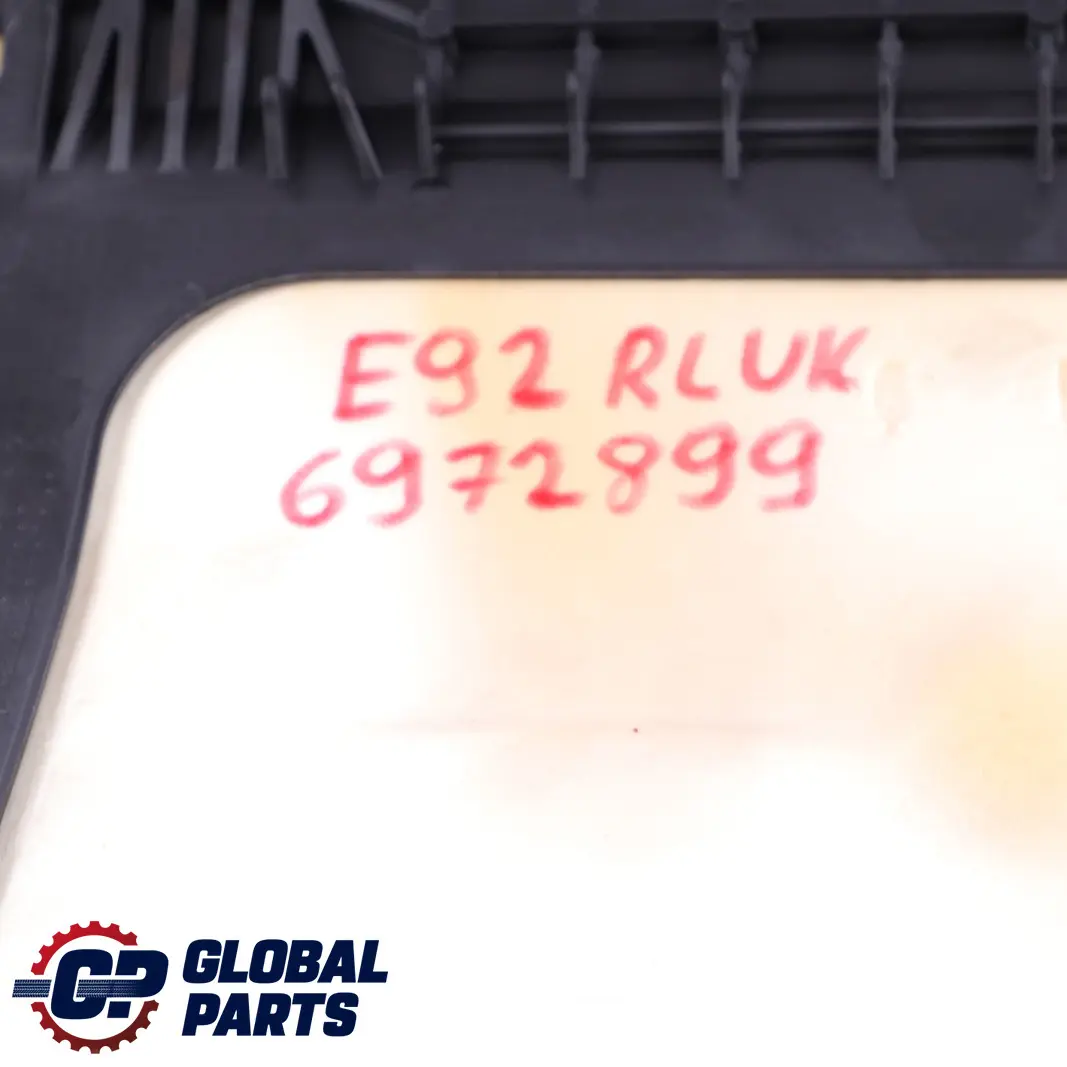 Asiento Trasero Izquierdo Funda Sofá Banqueta Cuero Rojo para BMW E92 Coupe con número de pieza 7266131 BMW E92 Coupe Asiento Trasero Izquierdo Funda Sofá Banqueta Cuero Rojo - SKU 7266131 - Número de pieza 7266131