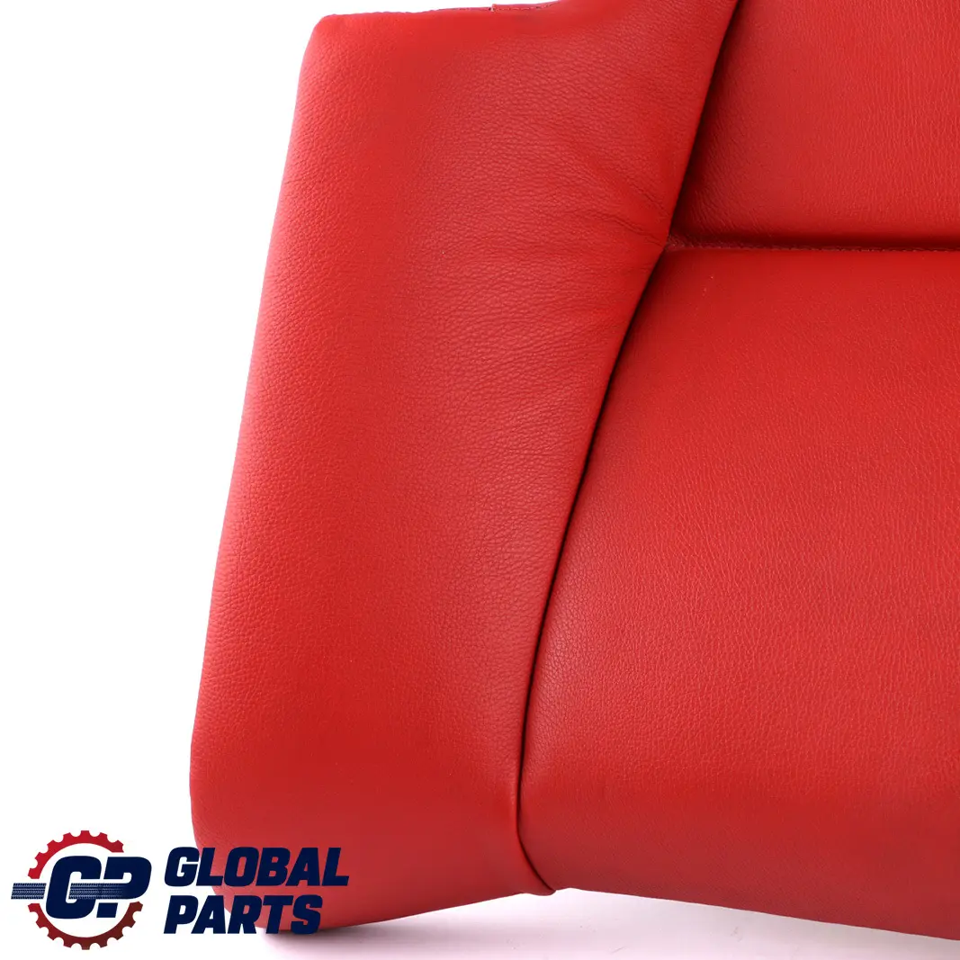 BMW E92 Coupe Trasero Derecho O / S Cubierta Sofa Asiento De cuero rojo - SKU 7266132 - Número de pieza 7266132