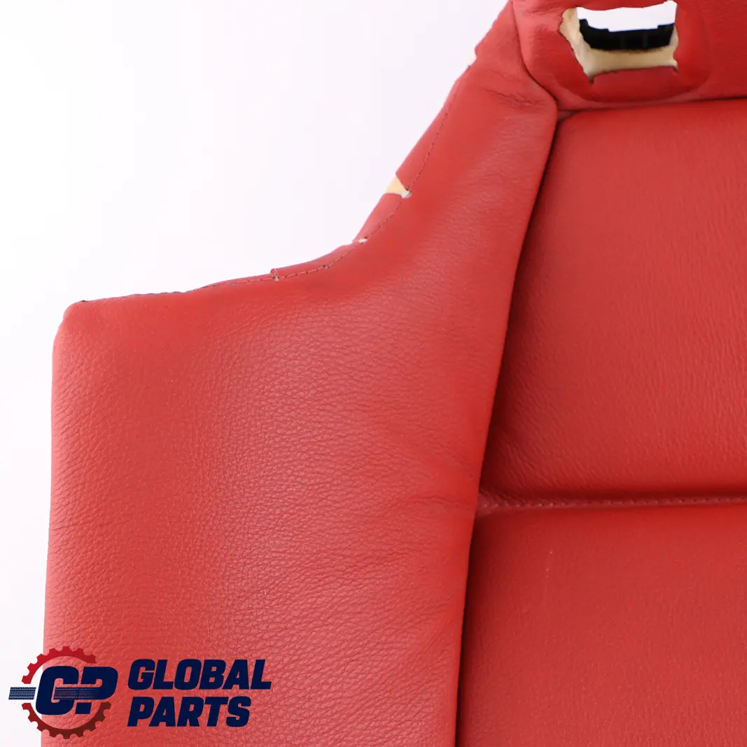 BMW E92 Coupe Trasero Derecho O / S Cubierta Sofa Asiento De cuero rojo - SKU 7266132 - Número de pieza 7266132